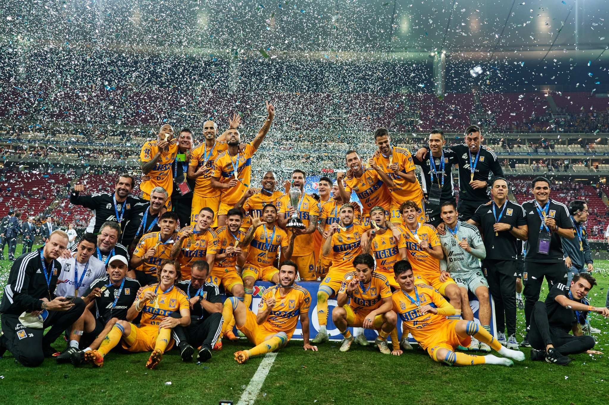 Tigres Campeón Del Clausura 2023 Sergio Valle