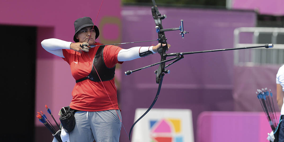 Alejandra Valencia logra pase en equipo para Olimpiadas París 2024