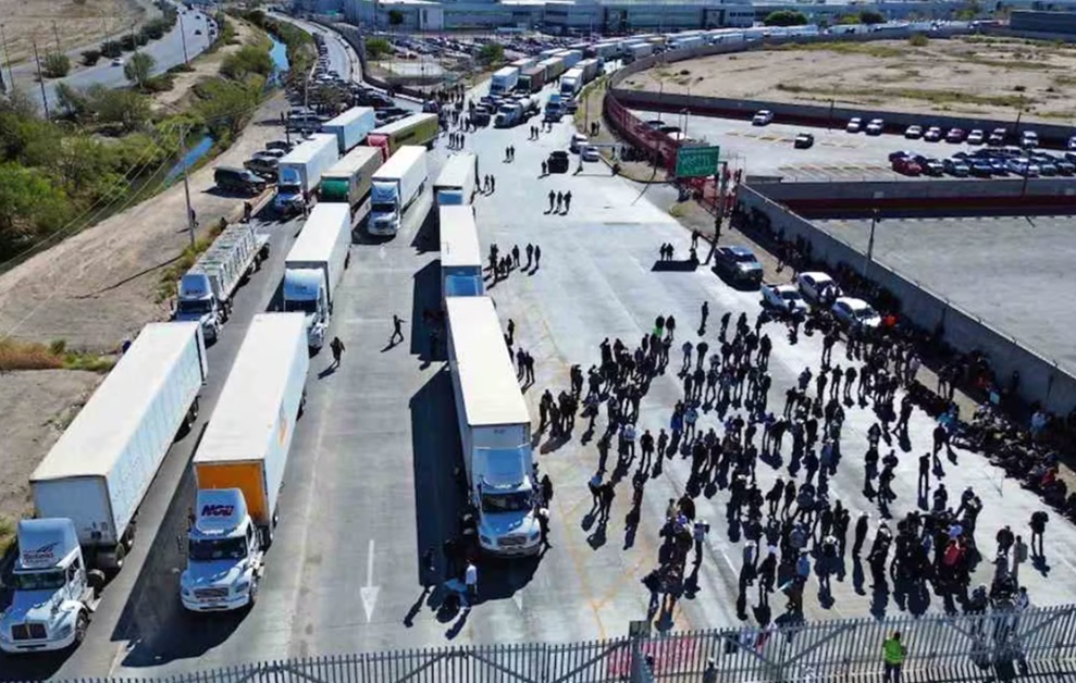 Segob reporta más de 200 reuniones con productores y transportistas - Sergio Valle